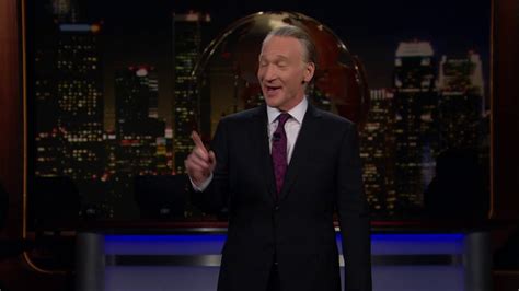 bill maher monologue last night.